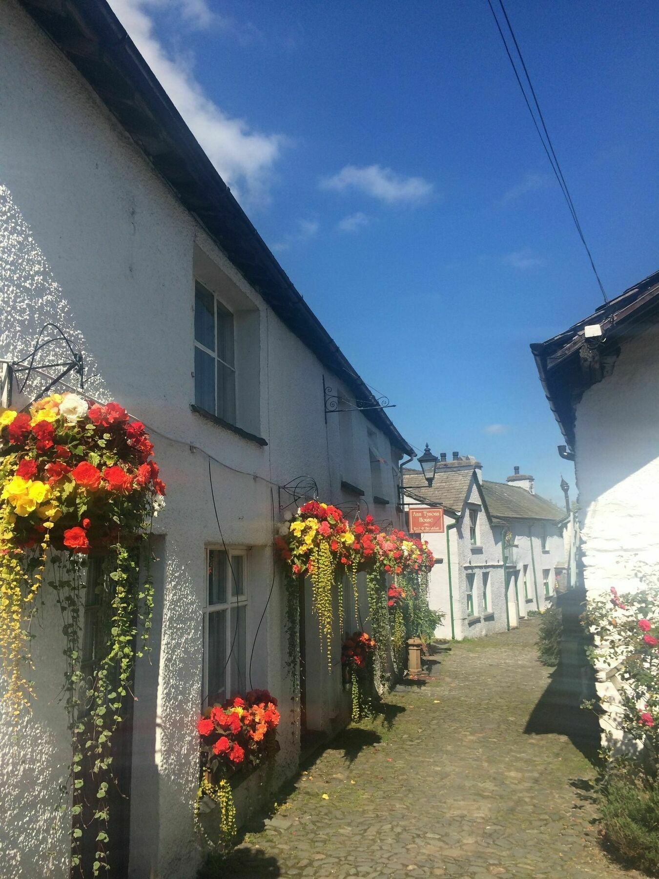 Ann Tysons House Hotel Ambleside Ngoại thất bức ảnh